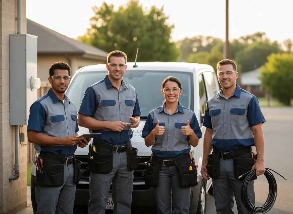 Residential electrical contractor serving homeowners in Ottosen, IA